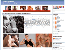 Tablet Screenshot of boy-webcam.livejasmin-camchat.com